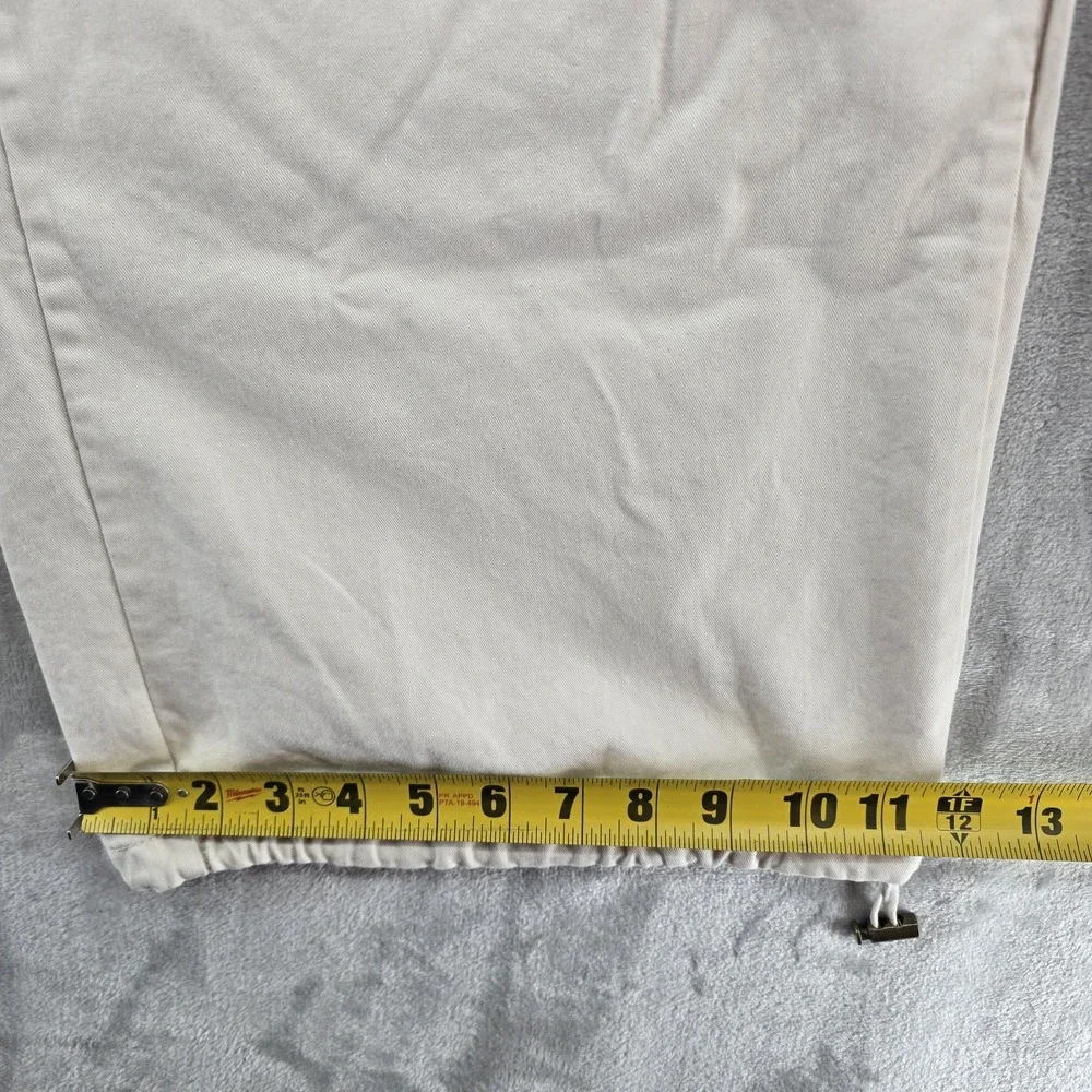 Banana Republic Authentic Chino Straight Parachute Full Pants‎ Mid Rise Womens 6